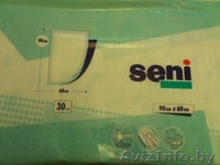 Пеленки SENI SOFT 90х60 (30шт)  - Изображение #2, Объявление #1303420