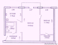 2-х квартира недалеко от м.Партизанская. - Изображение #1, Объявление #1300125