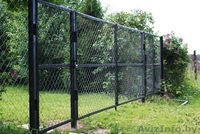Забор из сетки рабицы - Изображение #5, Объявление #1313790