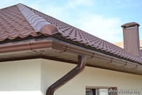 Водосточная система металл прямоугольная цена производителя. (044) 777-33-00 - Изображение #1, Объявление #1315600