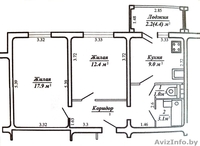 2-комн квартира с ремонтом по Скрипникова 34 - Изображение #2, Объявление #1310067