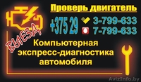 Компьютерная диагностика автомобиля. Возможен выезд. с 9:00 до 21:00. - Изображение #1, Объявление #1313649