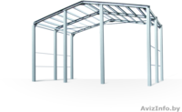 Металлоконструкции. Изготовление и монтаж металлоконструкций. - Изображение #2, Объявление #1327690