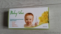 Аспиратор соплесос назальный Baby-Vac Arianna Бэби-вак Арианна c разборной колбо - Изображение #1, Объявление #1321480