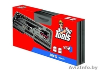 Набор головок и ключей для автомобиля 52 ед Top tools 38D270 - Изображение #2, Объявление #1320621