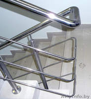 Ограждения для лестниц, Ограждения лестниц из нержавеющей стали. - Изображение #4, Объявление #1327693