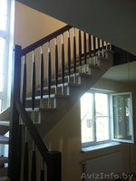 Лестница из сосны крашеная - Изображение #1, Объявление #1324390