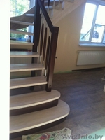 Лестница из сосны крашеная - Изображение #2, Объявление #1324390