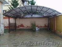 Навесы. Изготовление и монтаж навесов. - Изображение #1, Объявление #1327692