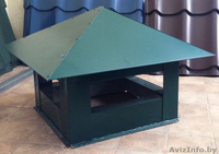 Колпаки на дымоход, вентиляцию - Изображение #3, Объявление #1323128