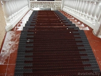 Грязезащитный модульный коврик из ПВХ ( ковры-решетки ). Коврик ПИЛА - Изображение #3, Объявление #1329689
