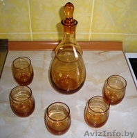 Графин и 5 рюмок для ликера,коньяка. - Изображение #2, Объявление #1325440