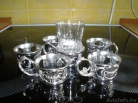 Подставки для рюмок или стаканчиков 6 штук. - Изображение #1, Объявление #1326184