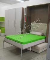 шкафы кровати, откидные кровати, подъемные кровати - Изображение #3, Объявление #154742