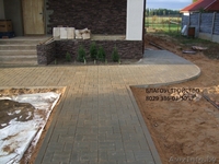 Выполним благоустройство территории: укладка тротуарной плитки, отмостка, дорожк - Изображение #2, Объявление #1332947