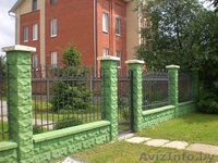 Блоки бетонные столбовые. - Изображение #10, Объявление #1340833