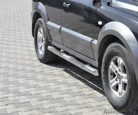 Для Mercedes ML W163 - кенгурятник, пороги, обвес, дуги. - Изображение #7, Объявление #1348389