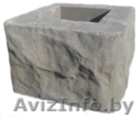 столбовые и колонные блоки рваный камень и кирпичик - Изображение #1, Объявление #1345814