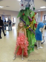 платье праздничное   эффектное кораловое блестящее - Изображение #4, Объявление #1350501