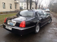 Аренда Lincoln Town Car с водителем.  - Изображение #2, Объявление #1352129