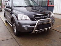 Для Киа Соренто - кенгурятник, боковые пороги, обвес, дуги. - Изображение #2, Объявление #1348109