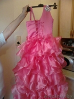 платье праздничное   эффектное кораловое блестящее - Изображение #2, Объявление #1350501