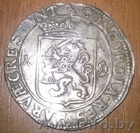 Древний Нидерландский серебряный Риксдаальдер 1656г - Изображение #1, Объявление #1345326