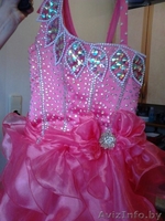 платье праздничное   эффектное кораловое блестящее - Изображение #1, Объявление #1350501