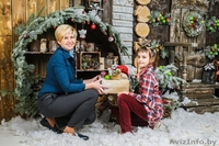 Детская и семейная новогодняя фотосессия в студии  Минск - Изображение #1, Объявление #1344924