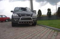 Для Киа Соренто - кенгурятник, боковые пороги, обвес, дуги. - Изображение #1, Объявление #1348109