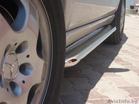 Для Mercedes ML W163 - кенгурятник, пороги, обвес, дуги. - Изображение #5, Объявление #1348389