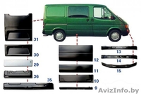 Купить кузовные автозапчасти к Форд Транзит 1986-2006 - Изображение #2, Объявление #1355033
