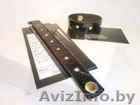 Мастер класс. Браслет своими руками. Кожаный браслет. «Купить» браслет - Изображение #2, Объявление #1361151