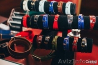 Мастер класс. Браслет своими руками. Кожаный браслет. «Купить» браслет - Изображение #4, Объявление #1361151