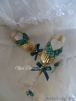 Аксессуары свадебные ручной работы - Изображение #5, Объявление #1355225
