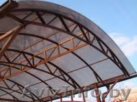 Производство металлоконструкций каркасного типа, промышленные - Изображение #1, Объявление #1358297