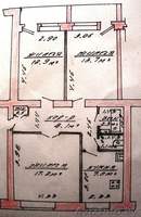 3-х комнатная квартира в г.Заславль. Комнаты раздельные. - Изображение #10, Объявление #1362103