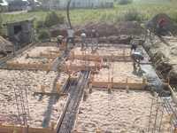 Выполним строительно-монтажные работы по возведению фундамента  - Изображение #1, Объявление #1369884