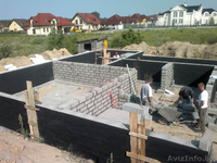 Возведем фундамент любой сложности. - Изображение #1, Объявление #1369879