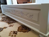 Кровать слоновая кость из массива дуба. С резьбой - Изображение #4, Объявление #1041238