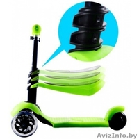 Детский самокат Scooter Mini 3 в 1 - Изображение #2, Объявление #1396015