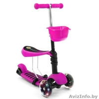 Детский самокат Scooter Mini 3 в 1 - Изображение #6, Объявление #1396015