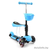 Детский самокат Scooter Mini 3 в 1 - Изображение #4, Объявление #1396015
