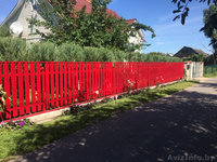 Металлический штакетник от производителя - Изображение #2, Объявление #1380145
