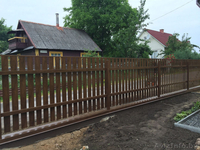 Металлический штакетник от производителя - Изображение #4, Объявление #1380145