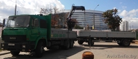 Грузоперевозка с кран манипулятором  - Изображение #1, Объявление #1392280