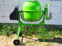 Бетономешалка Groser до 200 л. Бесплатная доставка. Слуцк - Изображение #2, Объявление #1399560