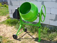 Бетономешалка Groser до 200 л. Бесплатная доставка. Слуцк - Изображение #4, Объявление #1399560