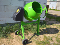 Бетономешалка Groser до 200 л. Бесплатная доставка. Слуцк - Изображение #1, Объявление #1399560