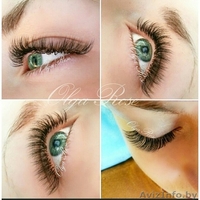 Наращивание ресниц  (норочка,шелк ,соболь) - Изображение #8, Объявление #20817